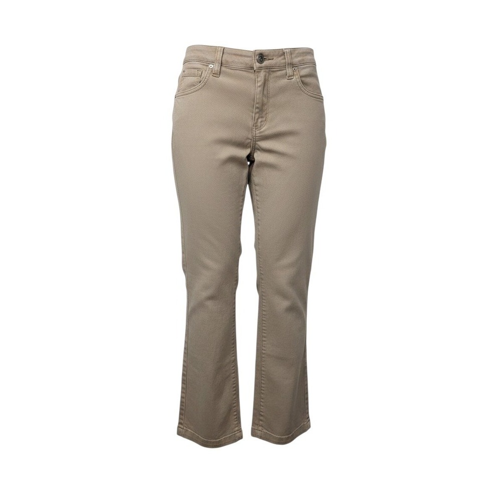 Aeropostale‎ Khaki Bootcut Pants Casual Everyday Stretch Khakis Size 4 Short